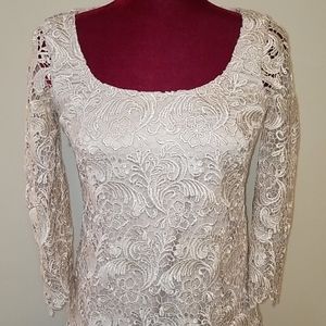 White House Black Market Lace Dress
